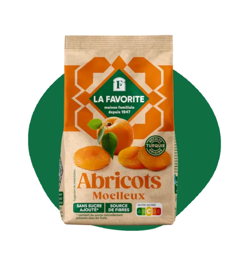 Abricots moelleux